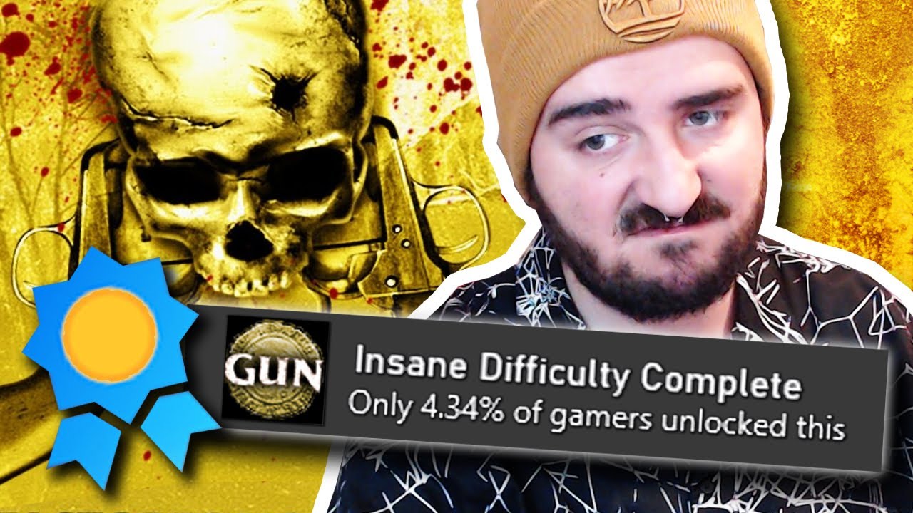 GUNS ACHIEVEMENTS were a WESTERN NIGHTMARE! - The Achievement Grind