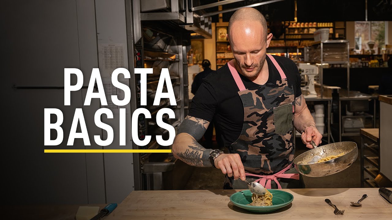 Back to Basics Episode 4: Pasta 101 with Ruben Rapetti