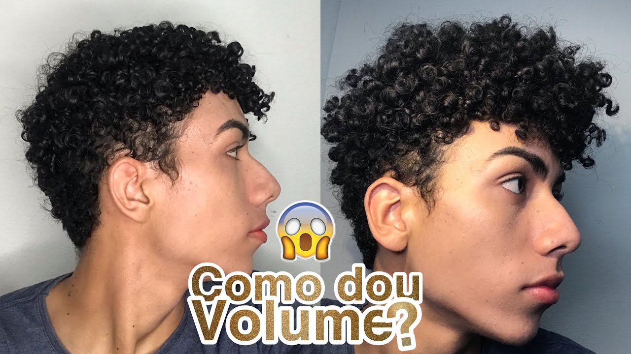 como DAR VOLUME no seu CABELO CACHEADO
