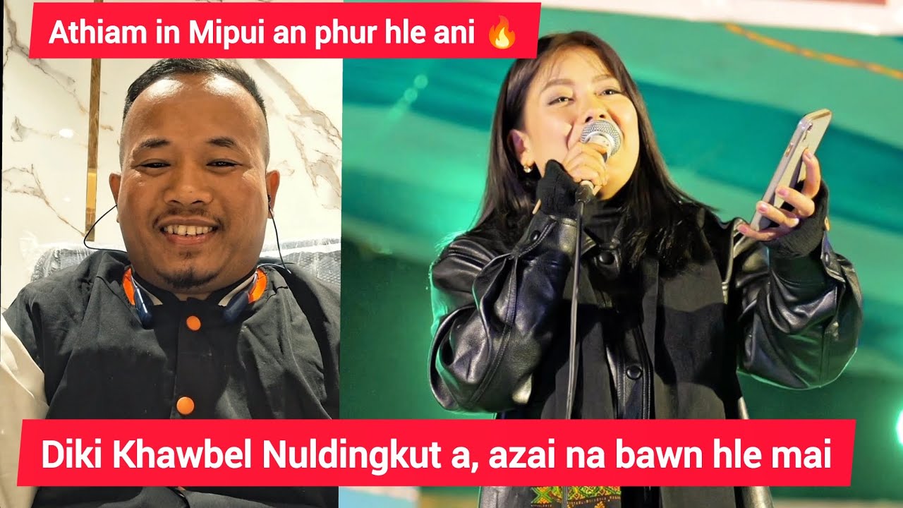 Diki Renthlei / Biate hla zaina 🔥 ZAUA React (NUL DING KUT) 2026  @LALRINDIKIRENZ 