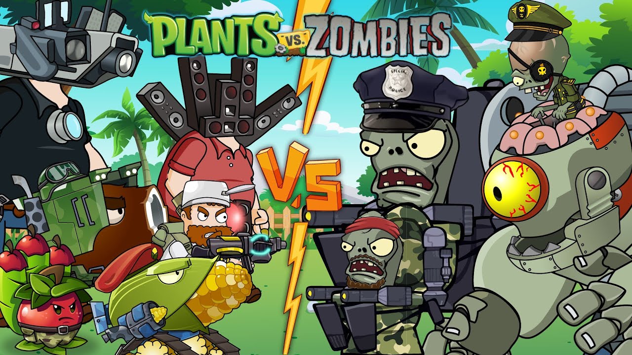 Pvz Funny moment 🤣 Zombie Skibidi Toilet Vs Plants (Full Series)