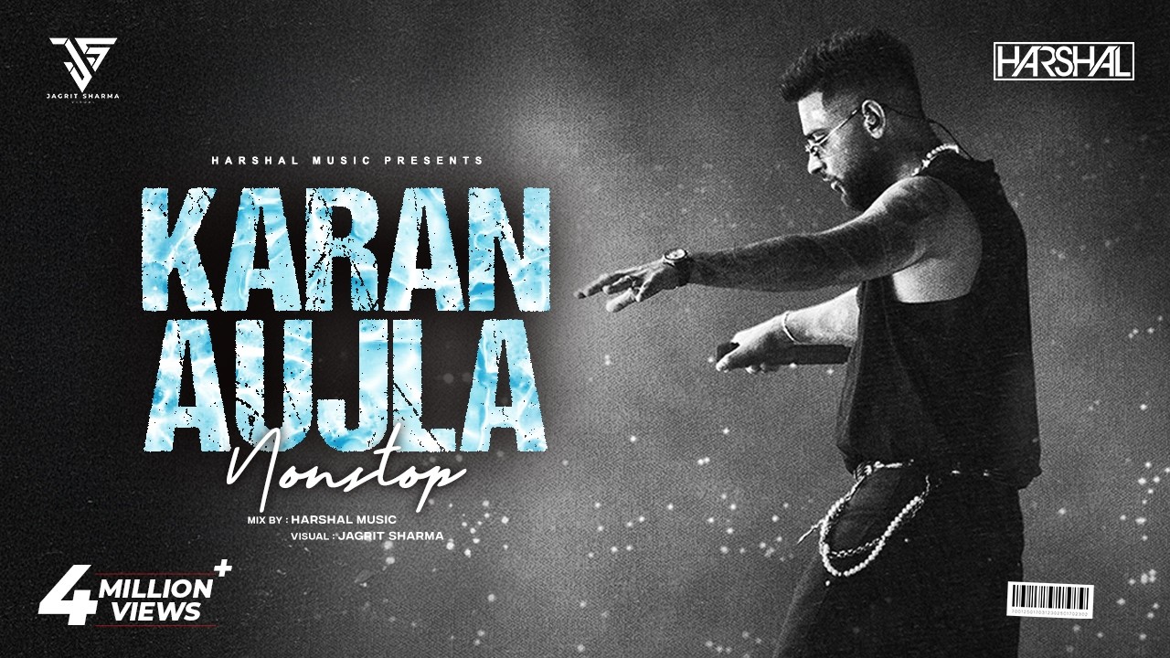 Karan Aujla Nonstop | Harsha Music | Best Of Karan Aujla | New Punjabi Song 2025