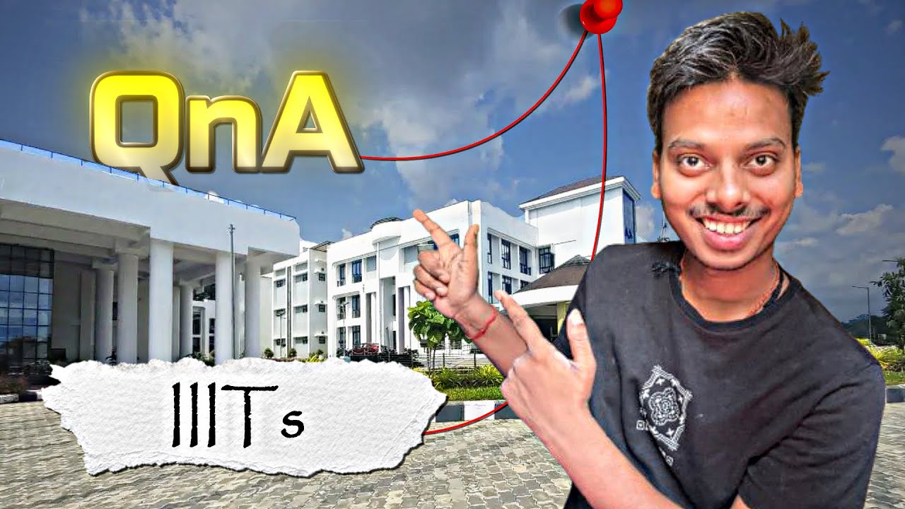 All About IIITs | QnA on IIIT Manipur | #jee #jeemains #josaa2025 #csab2025 #iiit