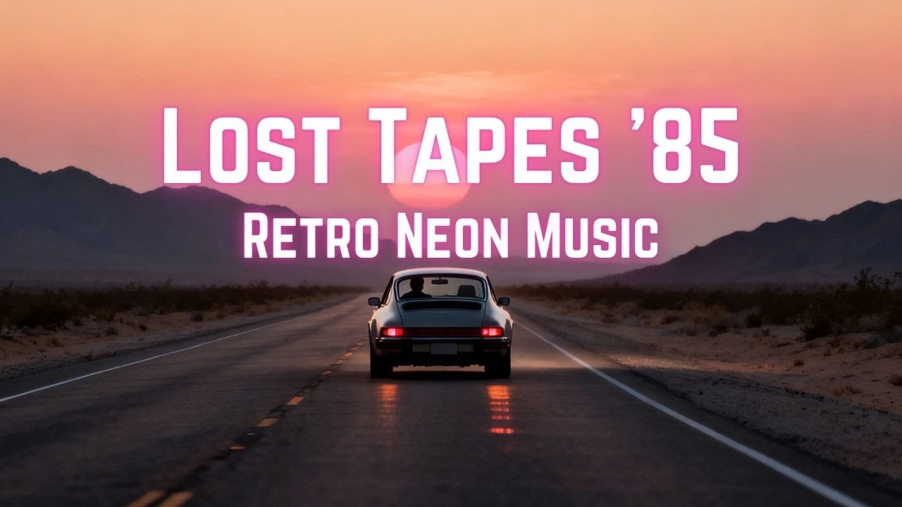 Lost Tapes ’85 💿 | Synthwave • Retrowave • Dreamwave Mix