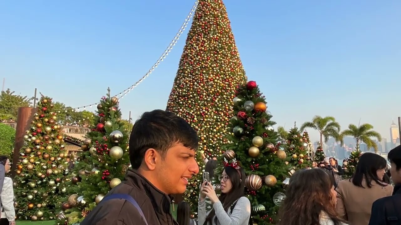 Christmas in Hong Kong