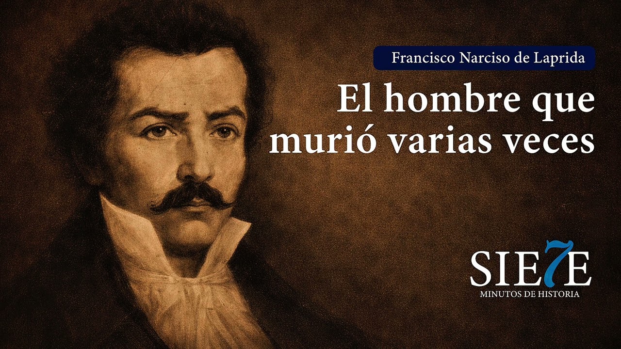 T2 E8 Francisco Narciso de Laprida: el hombre que murió varias veces