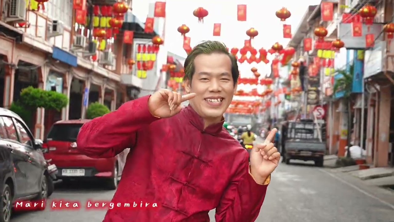 Konyien chai ten lung Nyien cho jit cok fung Fung (Lagu Imlek Hakka terbaru)