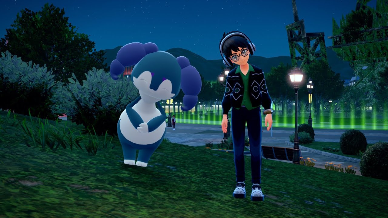 SHINY ALPHA FEMALE INDEEDEE in Pokemon Legends ZA!