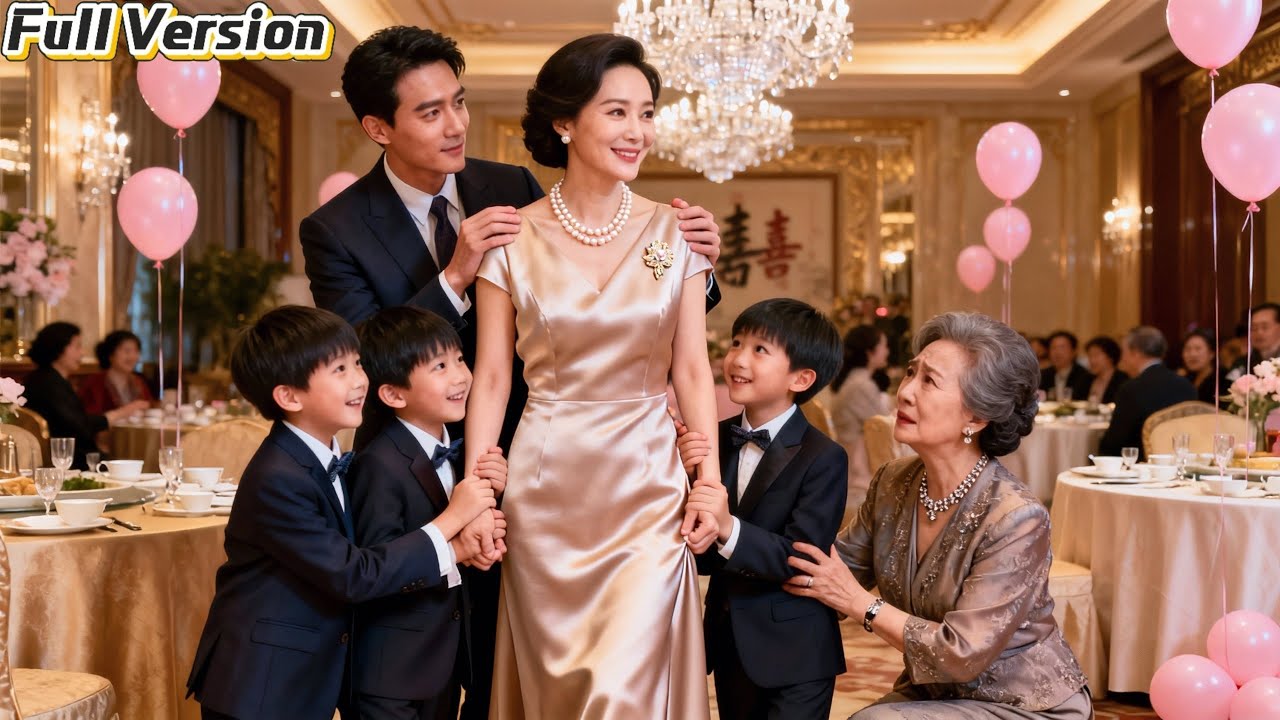 Expelled by Her Mother-in-Law, She Returns 20 Years Later with Three Sons and Total Revenge.