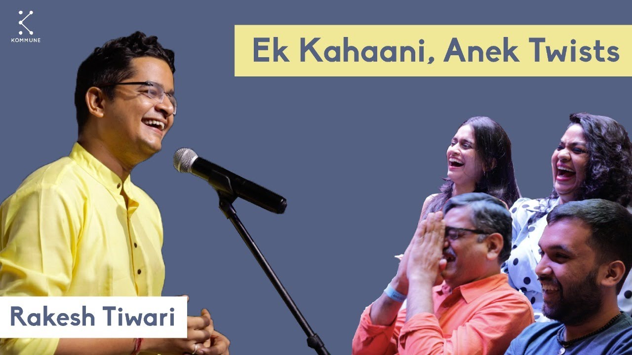 Hello Jijaji | Rakesh Tiwari | Hindi Storytelling