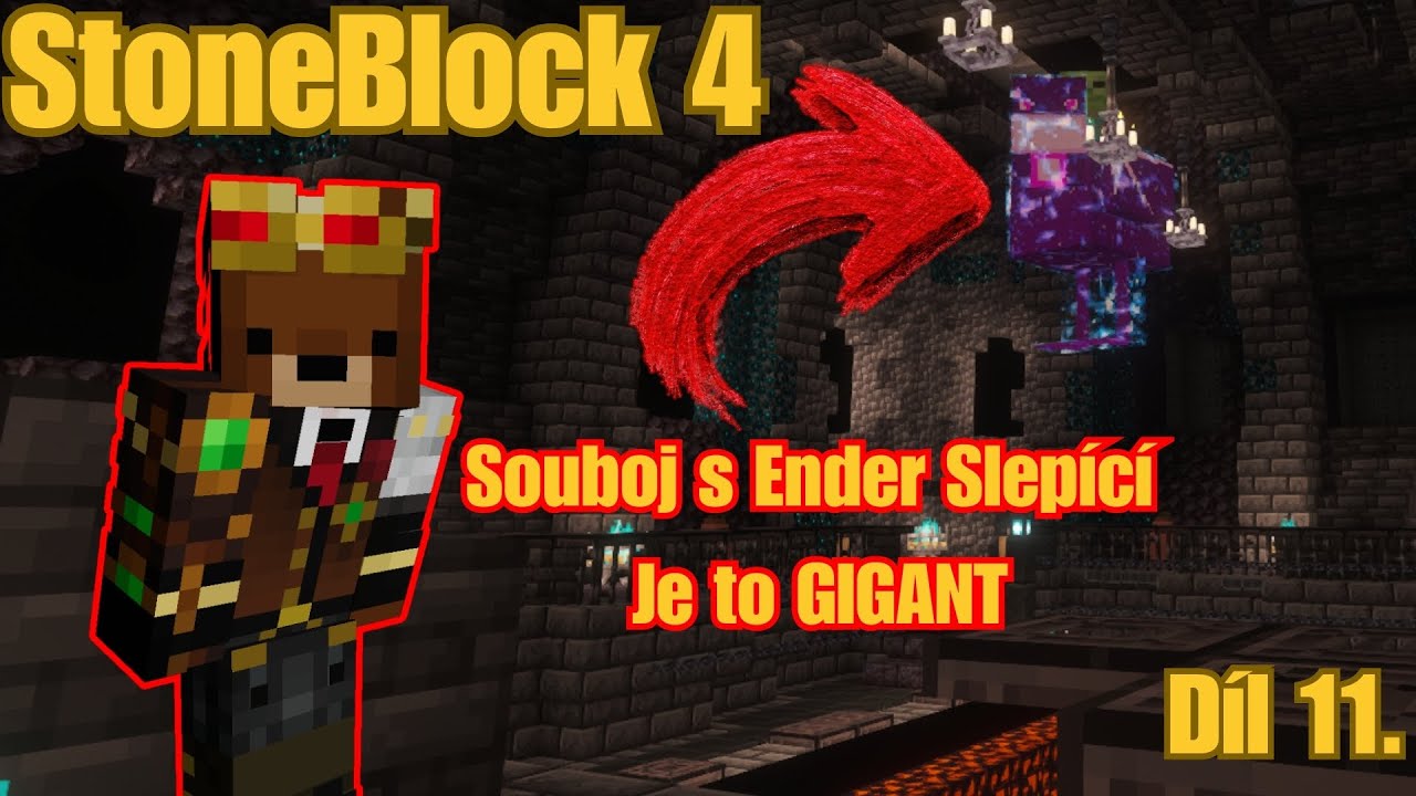 StoneBlock 4 [Souboj s Ender Slepicí] Díl 11.