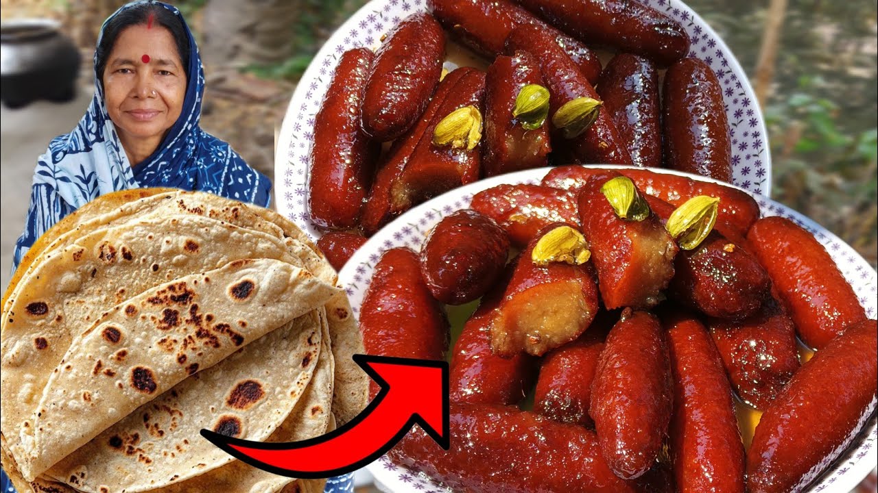 বাসি রুটি না ফেলে এইভাবে মিষ্টি বানিয়ে দেখুন, পুরো দোকানের মতো নরম তুলতুলে হবে আর দোকানে যাবেননা।