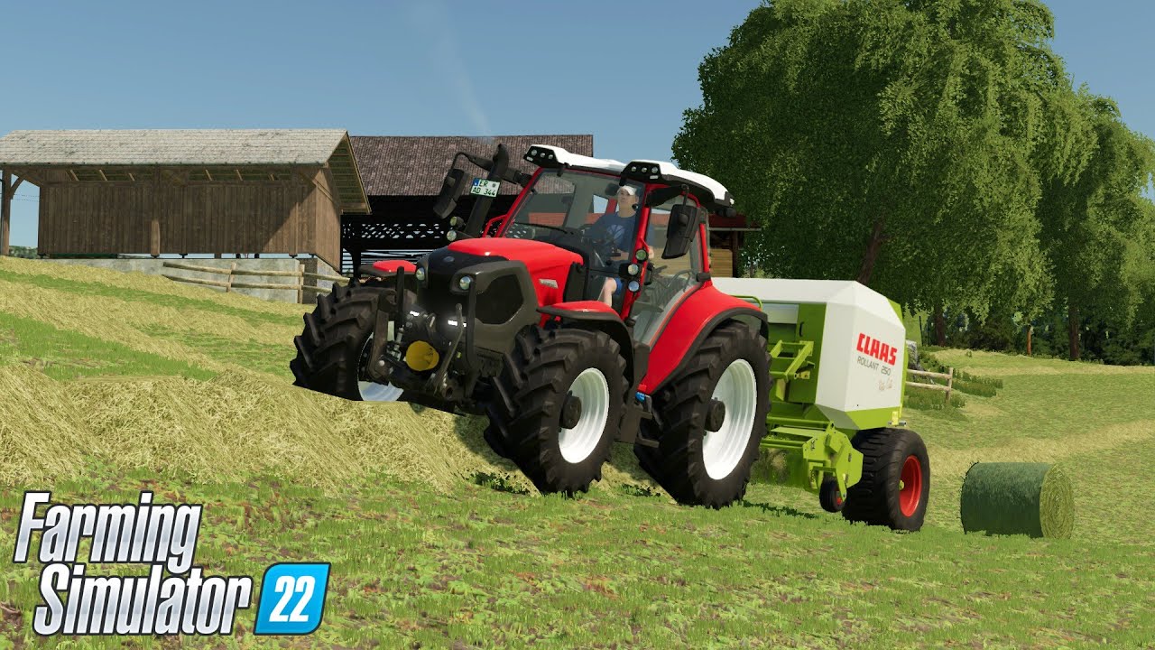 [UTH 22] Making Hay and Silage Bales in Slovenija
