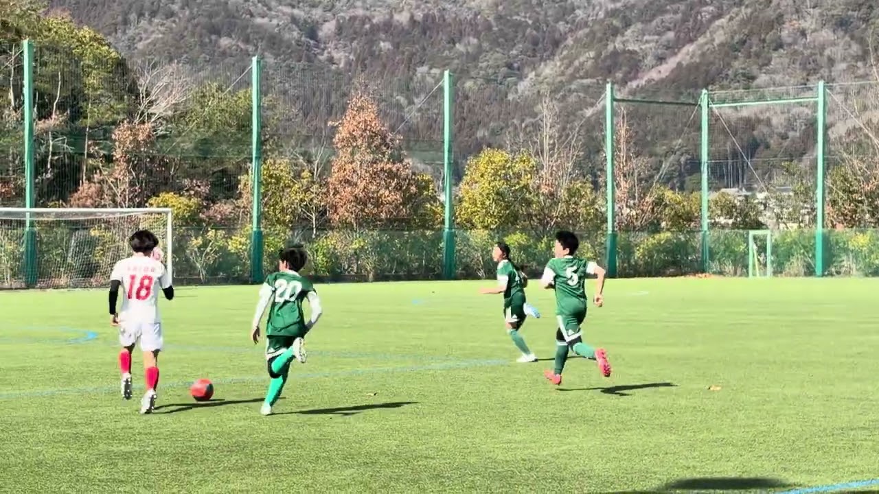 2026/3/1バンディエラカップ　桂SSS 後半