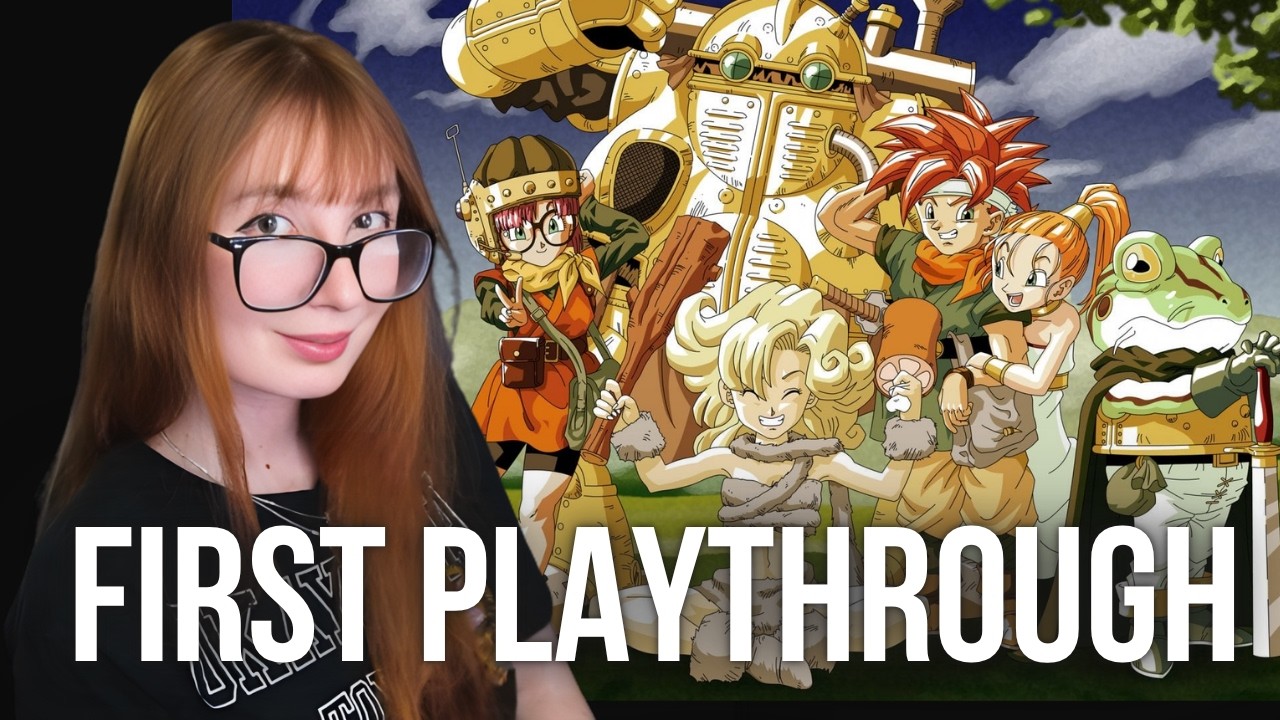 first time Chrono Trigger - I can fix the future with the past. Maybe