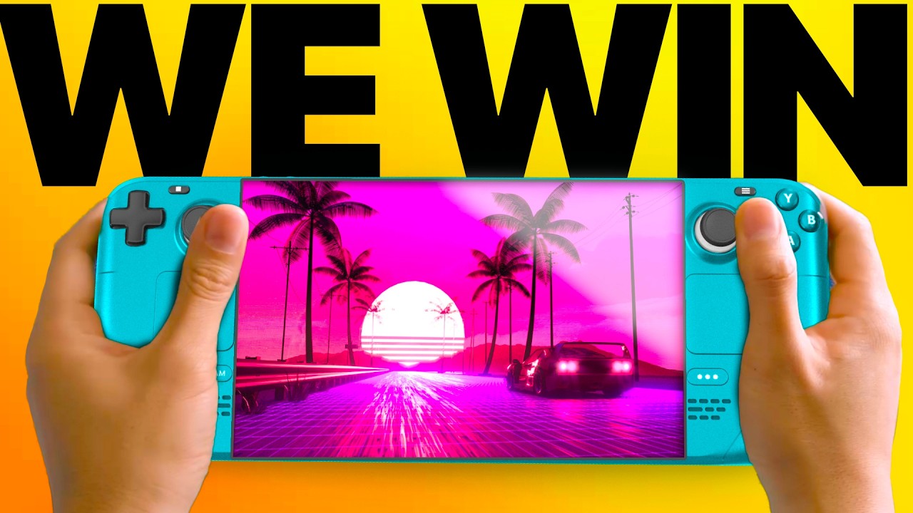 The new Steam Deck UI!