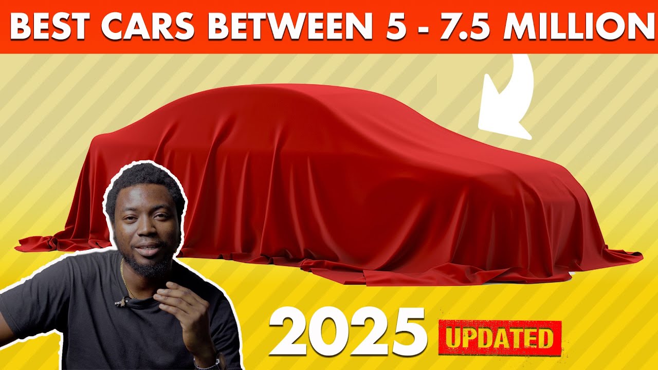 BEST Used Cars between 5 - 7.5 MILLION Naira right now! | 2025 UPDATED