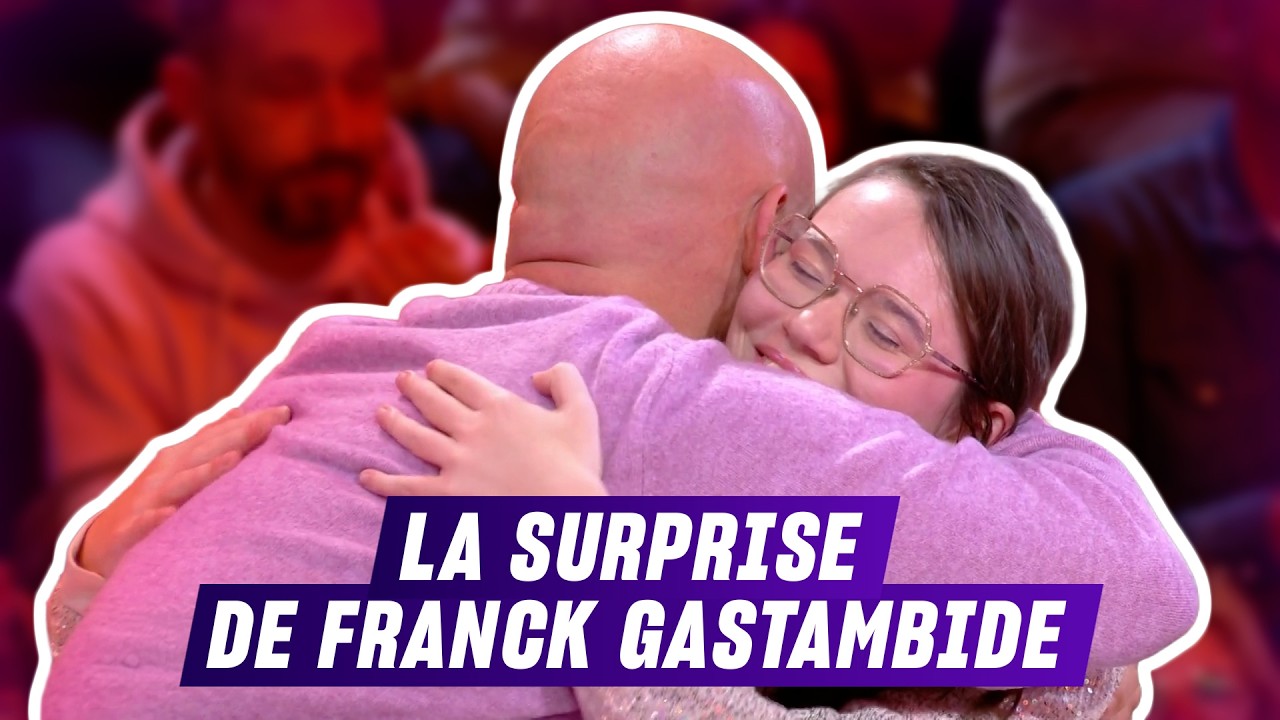 Surprise : Franck Gastambide débarque pour rencontrer une fan | TBT9