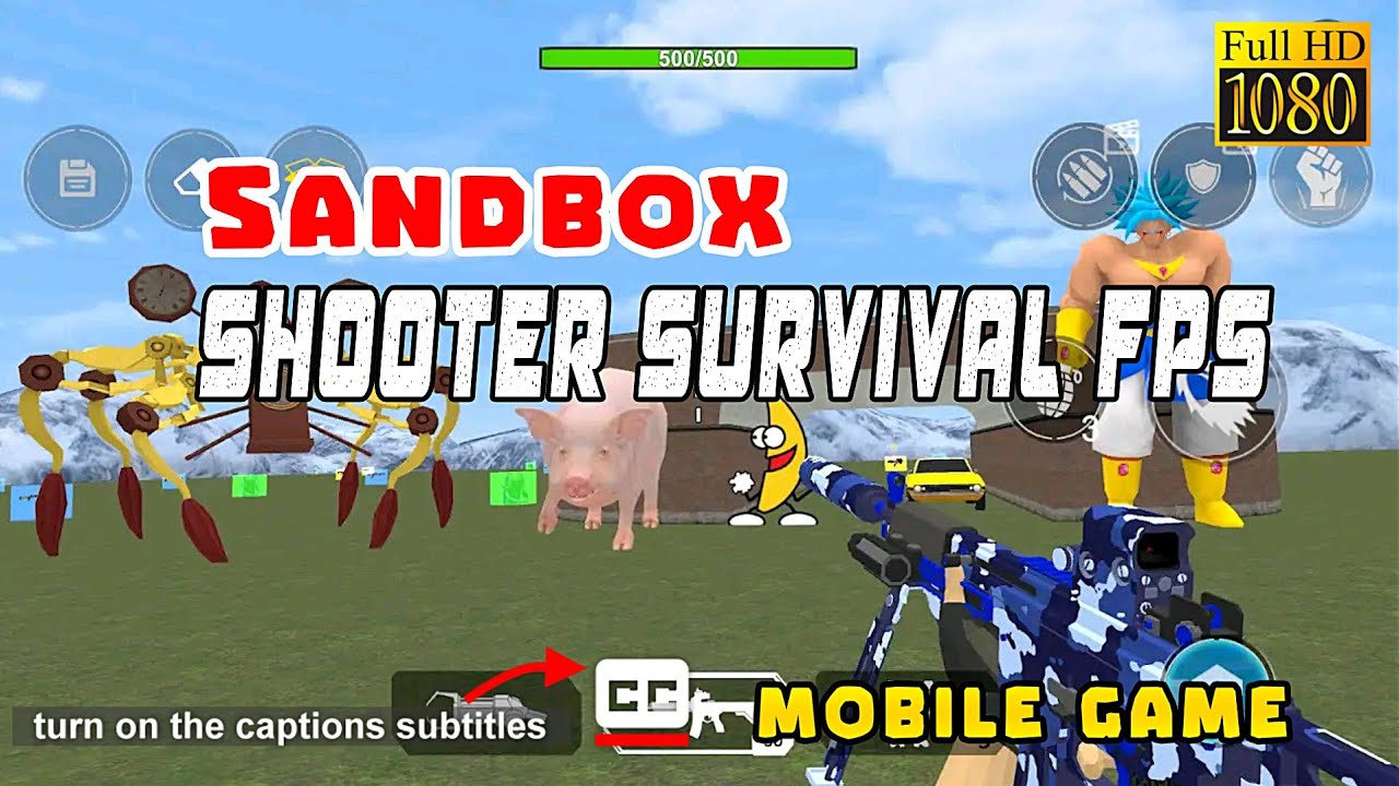 Sandbox Shooter Survival FPS 1