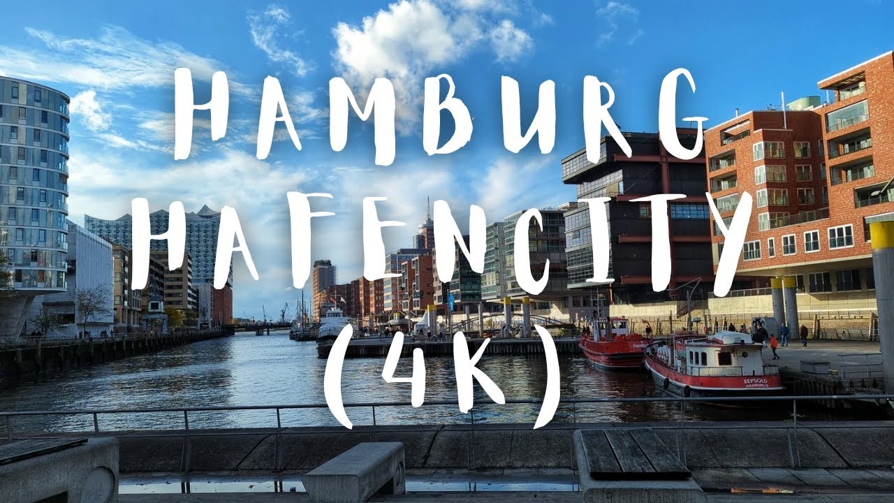 Hamburg Hafencity in 4K | Walking Tour | @asadaslamDE