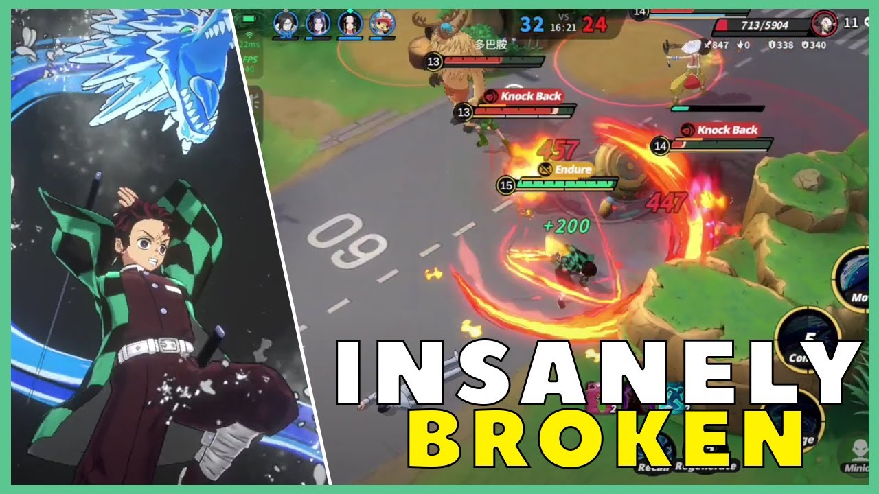 Tanjiro Is Too Broken | Jump Assemble