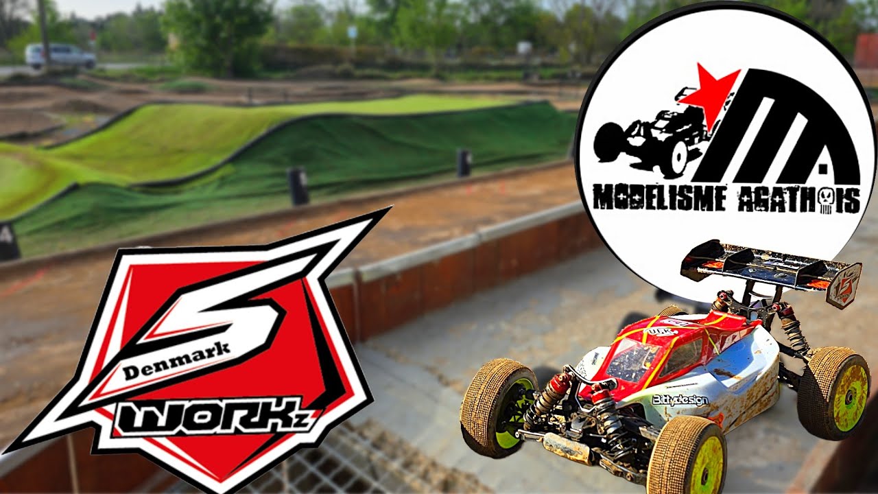Le Sworkz S35 4E mieux sur une piste compete que le caracal? au modelisme Agathois (10/04/25)