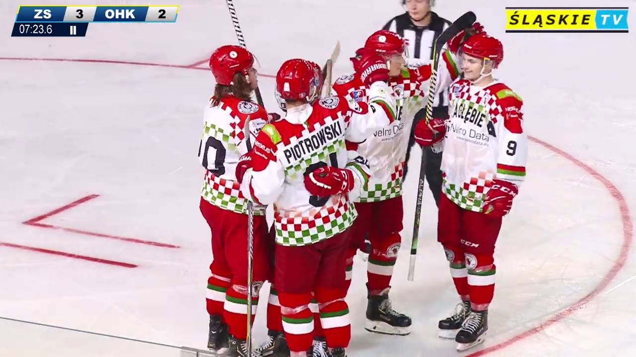 UKS Zagłębie Sosnowiec (MHL) - Opole HK 4:2