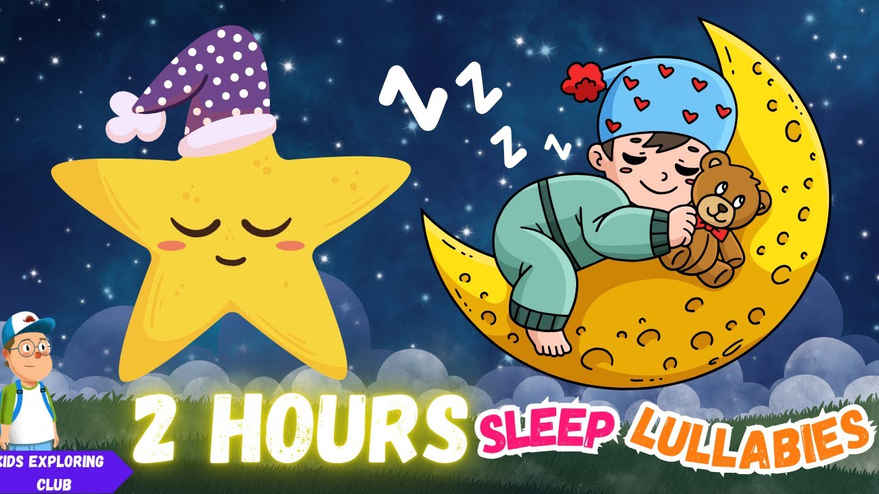 2 Hours of Relaxing Baby Sleep Music – Gentle Lullabies for Kids Relaxation and Sleep