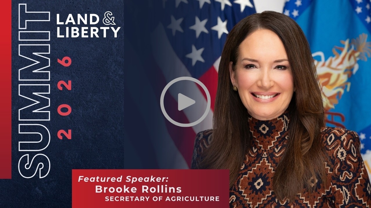 Secretary Brooke Rollins, USDA