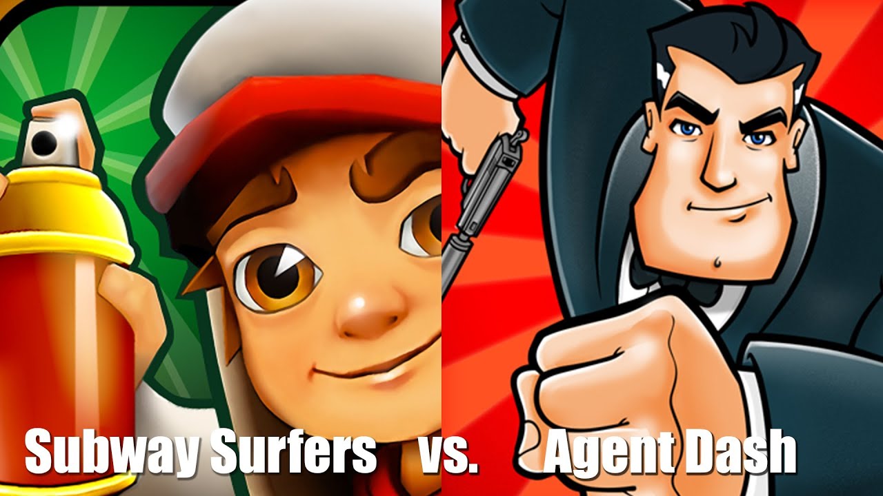 Раннер [Subway surfers vs. Agent Dash]