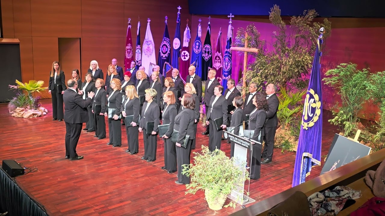 Stabat Mater (Giuseppe Tartini). CORO DEL CONSERVATORIO DE CUENCA (11/04/2025)