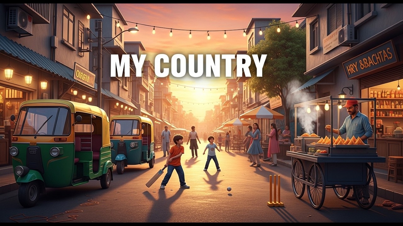 SingleTrackOfficial – My Country