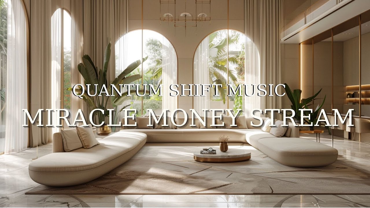 MIRACLE MONEY STREAM - Fusion Afrobeat Playlist to activate your wealth