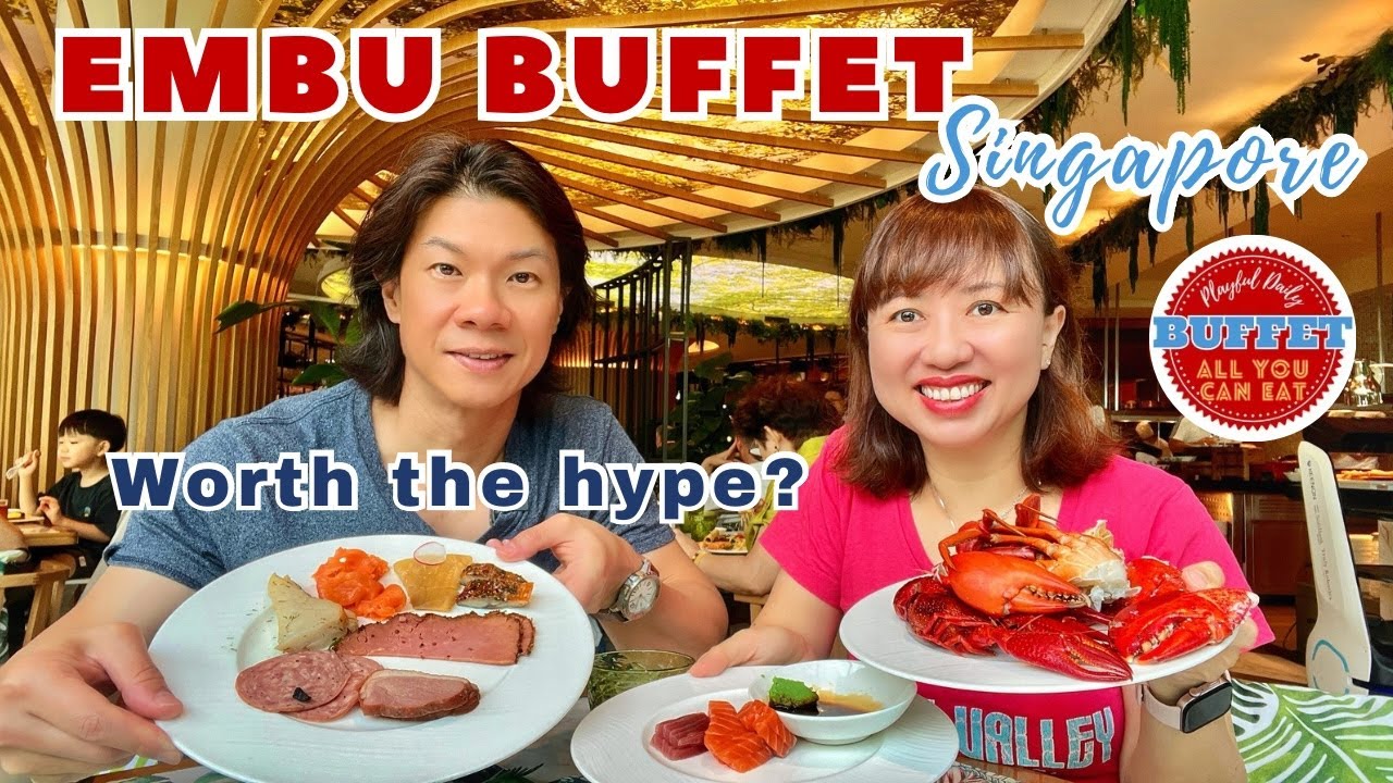 Шведский стол «Эмбу» в Mandarin Oriental Singapore: лучший шведский стол на обед в Сингапуре?