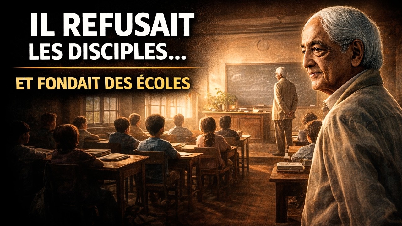 La vérité est une terre sans chemins — alors pourquoi Krishnamurti a-t-il tracé des routes ?