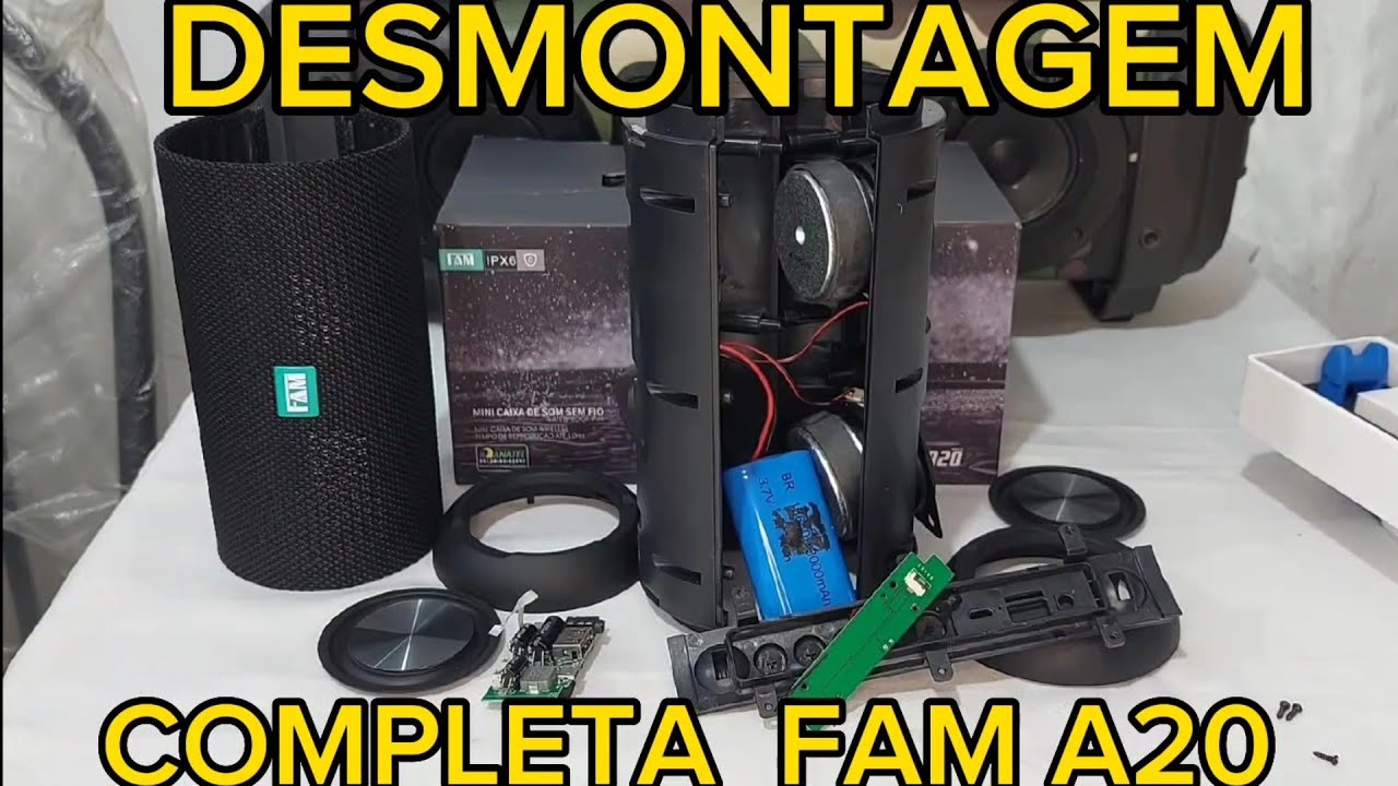 DESMONTAGEM FAM A20