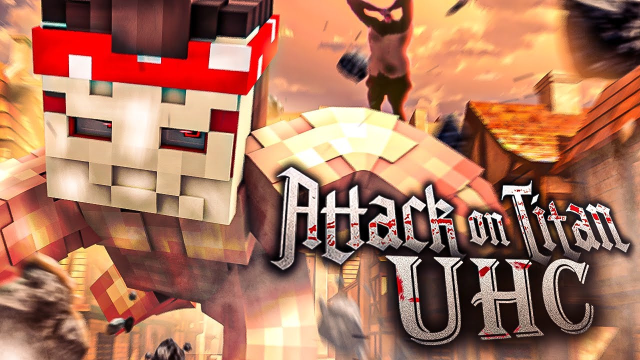TITAN MÂCHOIRE : LE PLUS PUISSANT ? - Attack On Titan UHC (Snk UHC)