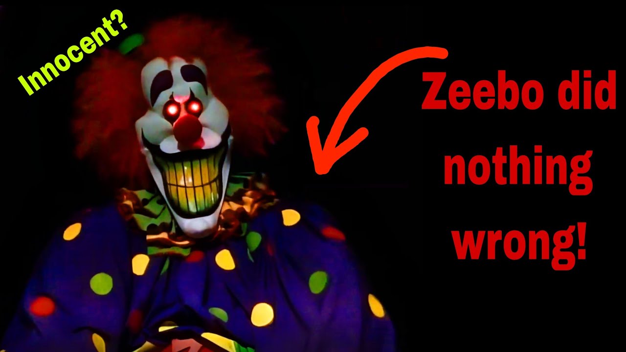 Just Give Him His Nose Back! Laughing In The Dark (1992), Still as creepy as you remember. 