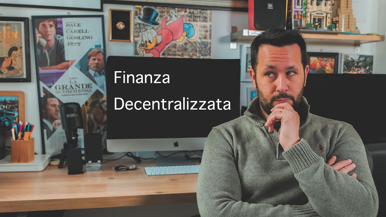 Defi Cos'&egrave; la Finanza Decentralizzata? Spiegazione Semplice