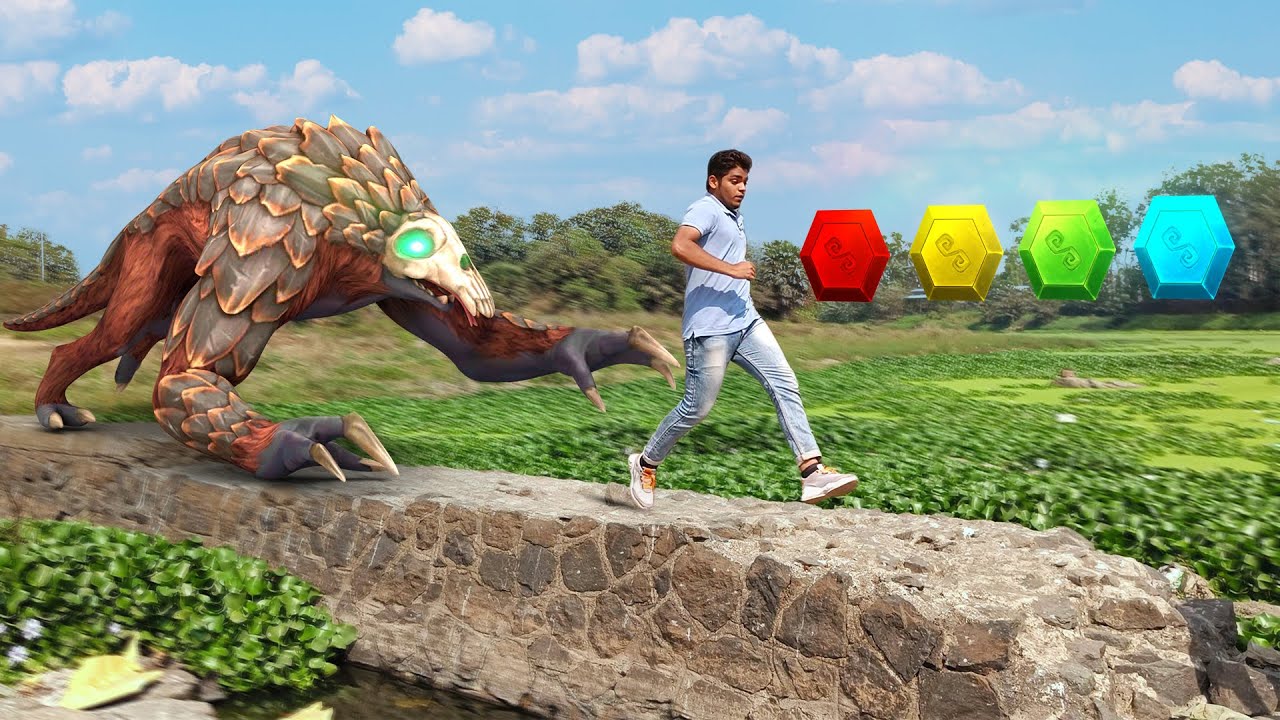 Temple Run - Blazing Sands in Real Life
