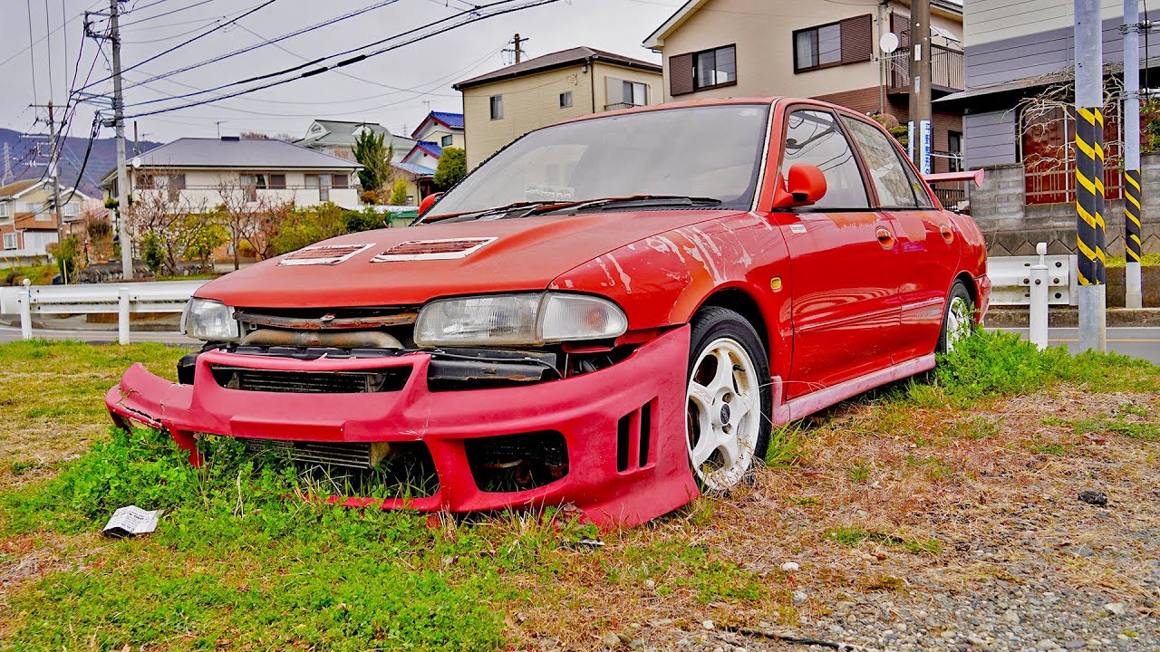RARE EVO Abandoned on Japanese Touge!