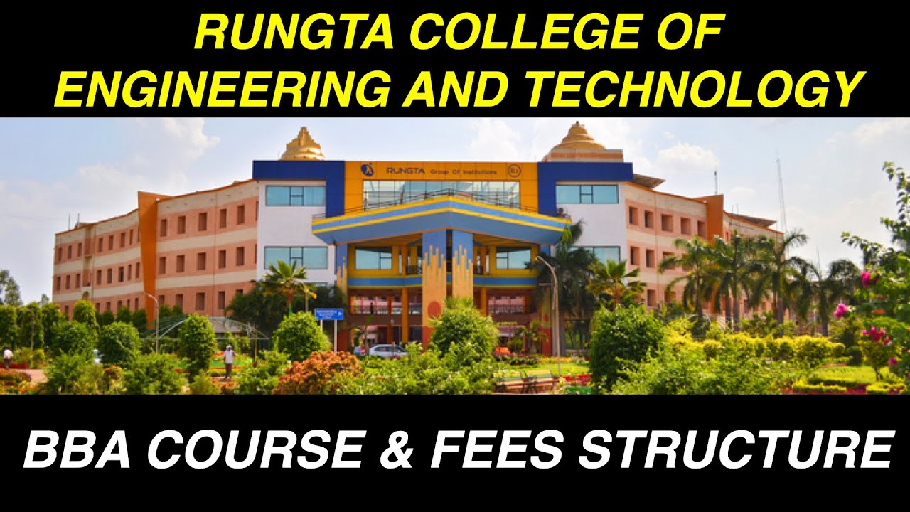 Is Rungta College of Engineering and Technology's BBA program worth your time and money? Find here!