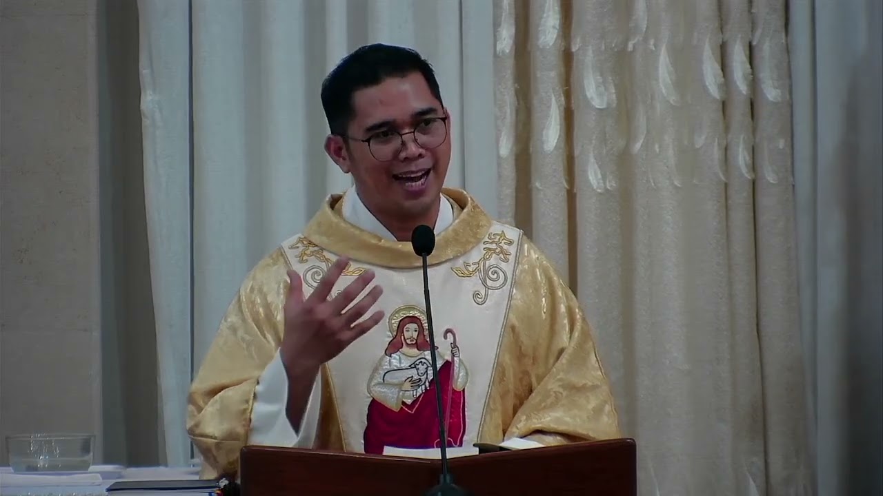 Homili Pastor Alfius Tandirassing, Pr  -  Misa Tahun Baru 2026