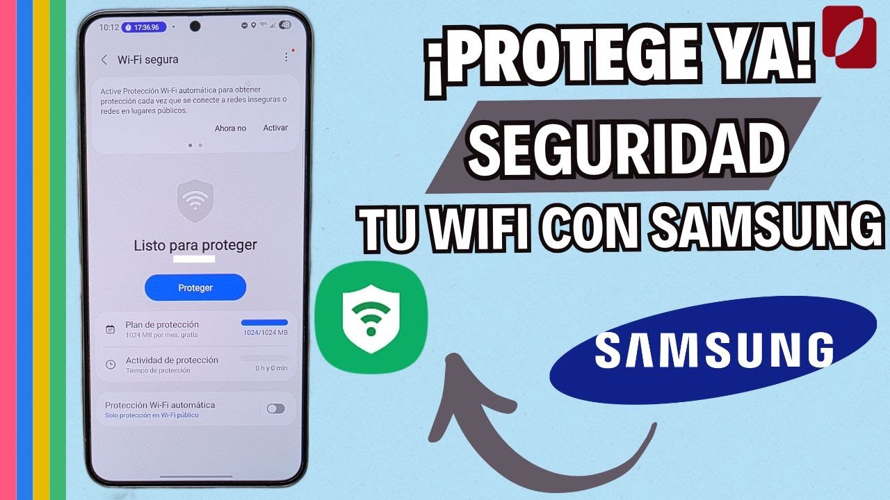 🔐&iquest;Por qu&eacute; CASI NADIE conoce la WIFI SEGURA SAMSUNG? Es GRATIS y viene INTEGRADA en tu tel&eacute;fono🛜