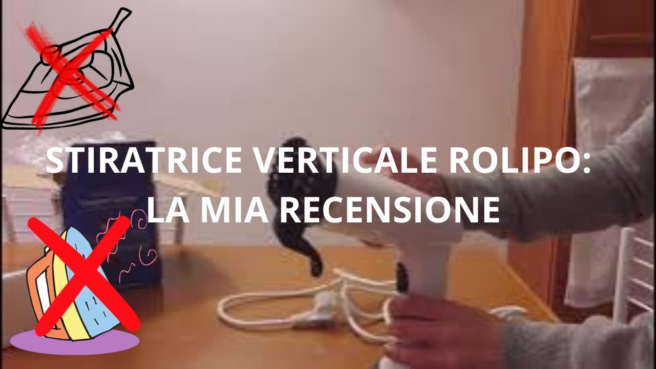 STIRATRICE VERTICALE ROLIPO