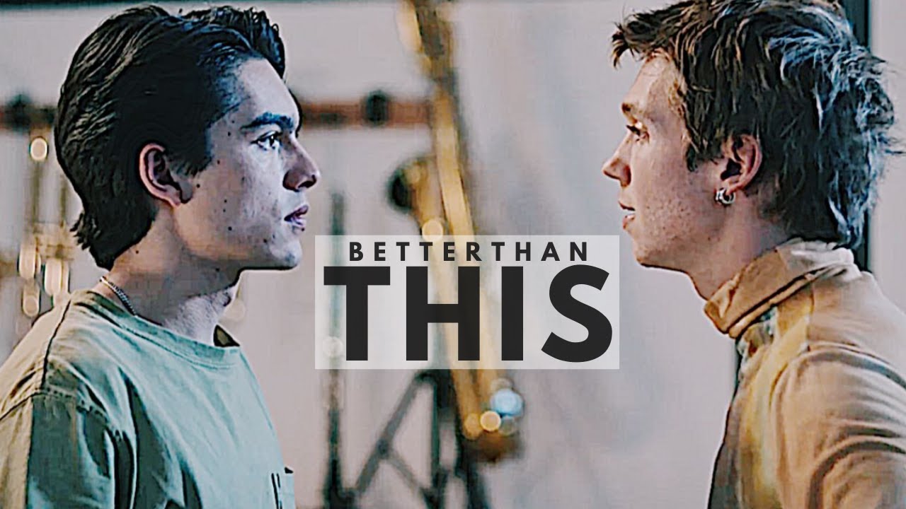 Esteban & Luka Colucci *:･✧ Better Than This [rebelde the reboot]