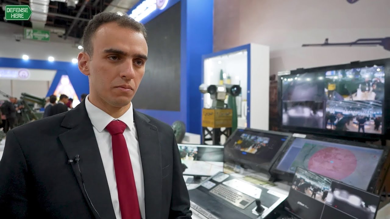 Egypt’s Military Production showcases integrated EO surveillance and remote weapon systems