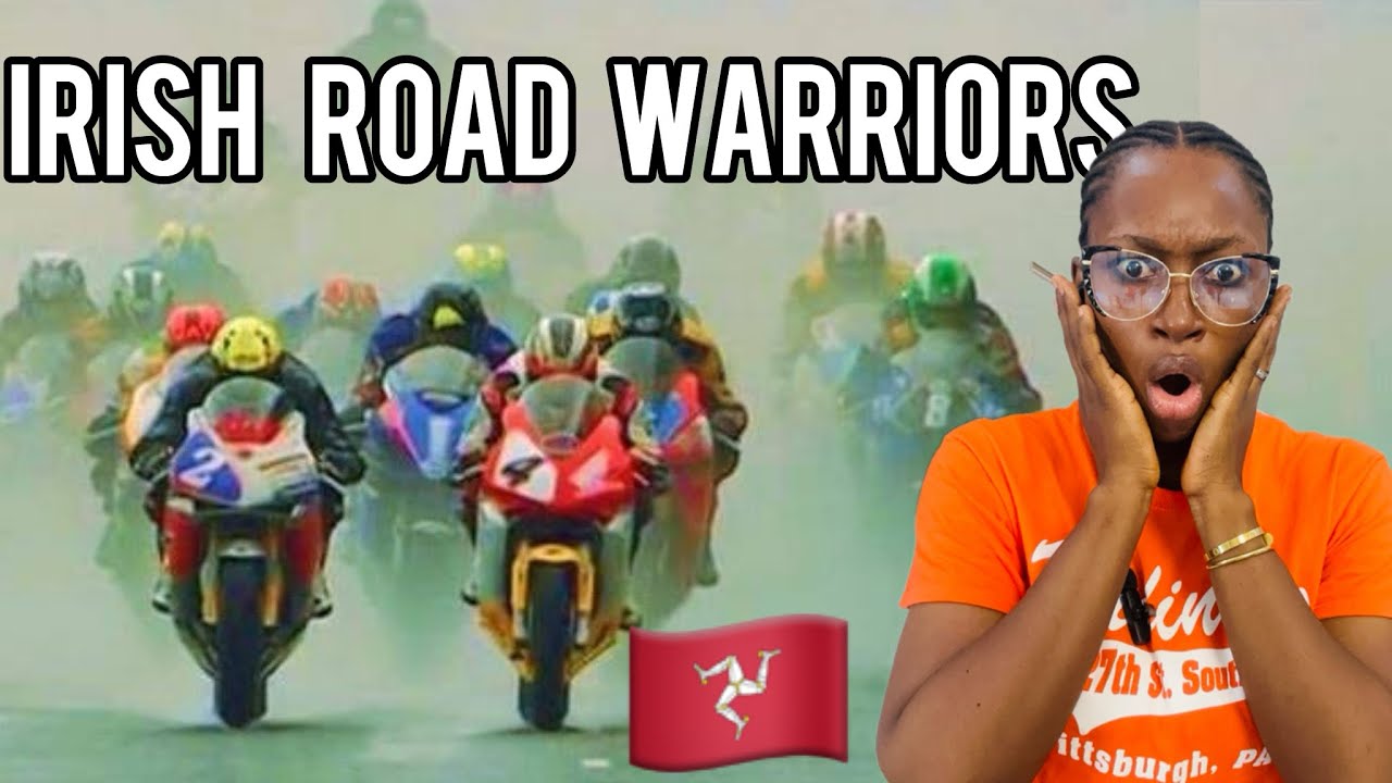 Unbelievable! ⚡️ROAD WARRIORS✔️ IRISH☘️ROAD RACING + (Southern100, Isle of Man) American Reacts