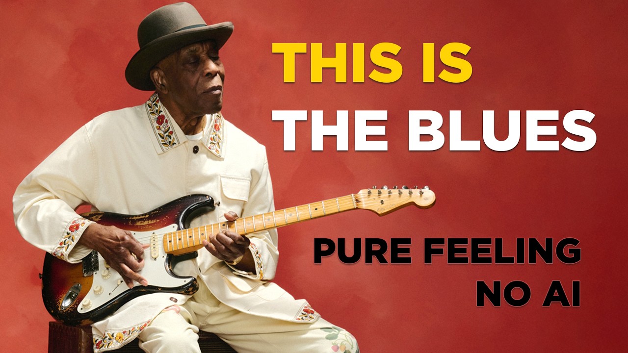 This Is The Blues | 1 Hour Deep Slow Blues | No AI