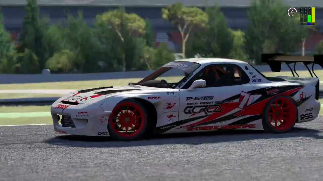 Drifting a batshit crazy car in Barcelona
